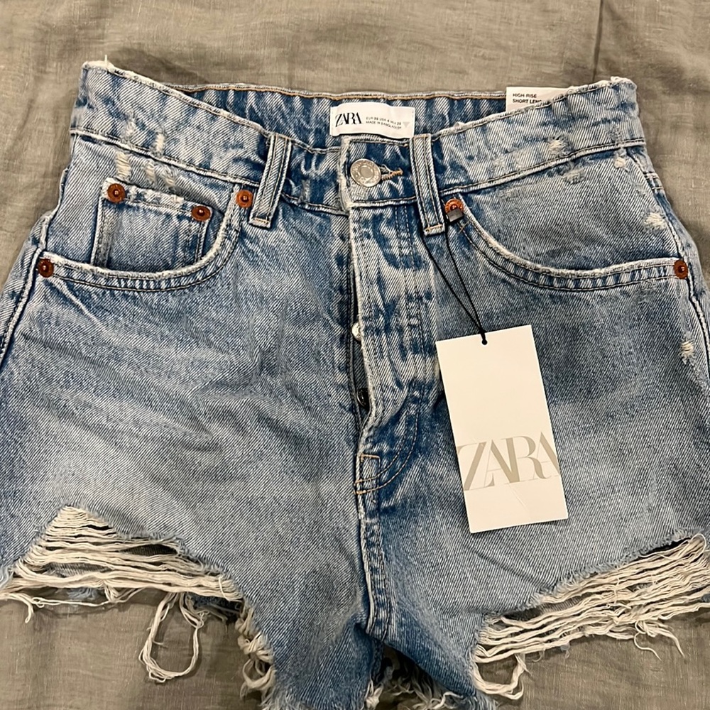 Zara Denim Shorts